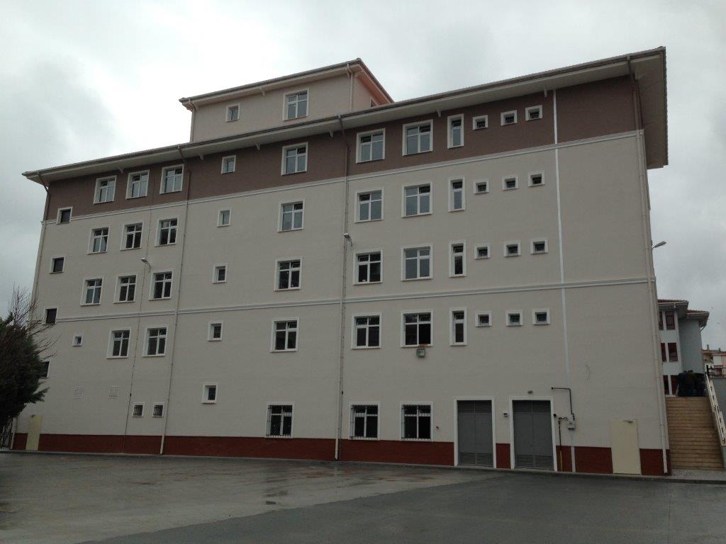 Çekmeköy Ortaokulu Yapımı